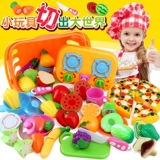 Семейная игрушка для разрезания, 1-2-3 лет
