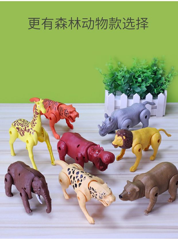 Khủng long trứng biến dạng trứng lắp ráp lớn Khủng long nhỏ ấp trứng trẻ em đồ chơi cậu bé mô phỏng động vật mô hình - Đồ chơi gia đình đồ chơi