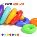 Игрушка для раннего возраста, башенка, дженга, колечки, 0-1-3 лет, раннее развитие, 12 мес.