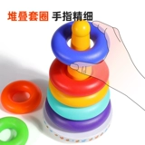 Игрушка для раннего возраста, башенка, дженга, колечки, 0-1-3 лет, раннее развитие, 12 мес.