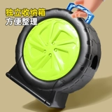 Шины, парковка, игрушка, трансформер, система хранения, детское метро, металлическая игрушечная машина для мальчиков, 6 лет, подарок на день рождения