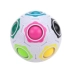 Đồ chơi đặc biệt Giải nén câu đố Rubiks Cube Magic Rainbow Ball Quà tặng sáng tạo Mini Rubiks Cube Baby - Đồ chơi IQ