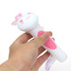 Ishibiti baby rattle bb stick plush fabric hand grip baby 0-1 year old newborn pinch toy