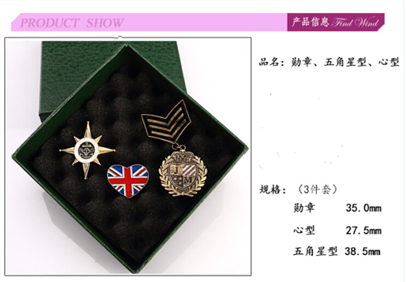 Broche femme en autre - Ref 1182007 Image 8