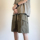 [Одобрение Ао Ruipeng] мужские летние тонкие свободные спортивные шорты GENIOLAMODE ice Silk Tooling shorts five points mini 1