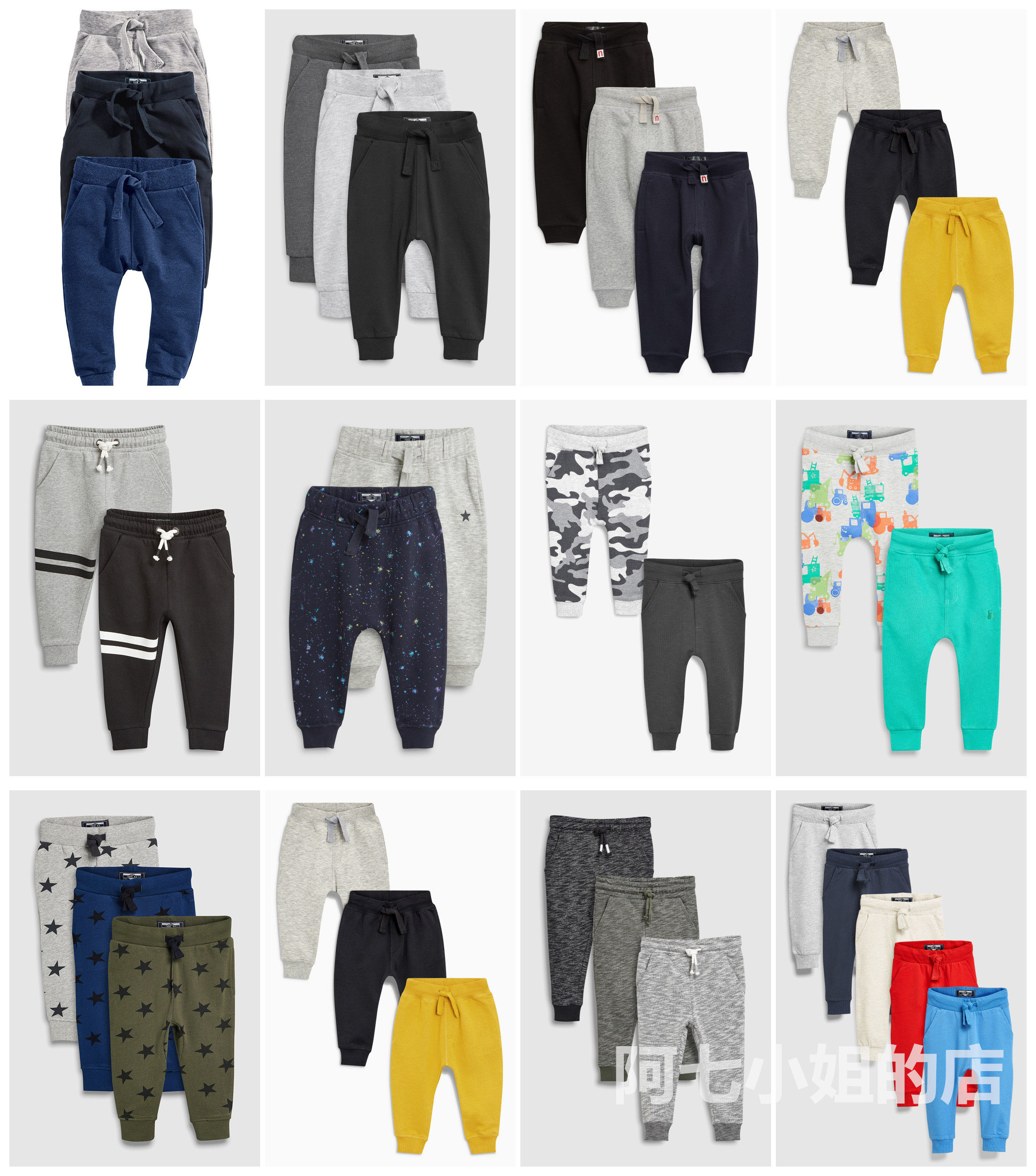 British NEXT children's clothing boy baby autumn and winter casual simple jogging pants sports pants trousers