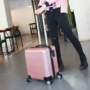 Phiên bản tiếng Hàn của khung gầm 18 inch 20 xe đẩy vali nhỏ vali nhỏ tươi nữ mini vali nam 24 inch vali kéo