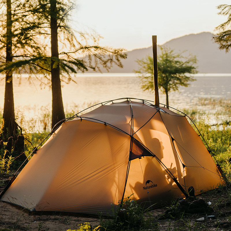 Легкая туристическая палатка Naturehike CNK2450WS029 для кемпинга и походов
