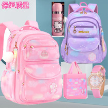2020 new one two three four five sixth grade school students school bags Girls shoulder bags 6-12 years old childrens bags