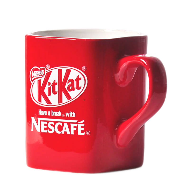 Nescafe Classic Red Cup Japanese KITKAT Kit Kat Chocolate Limited Edition NESCAFE Cup Early Collection
