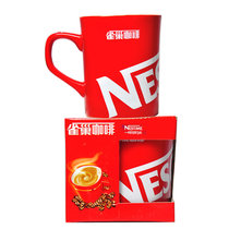 NESCAFE coffee cup 2013 limited special edition NESCAFE big LOGO version classic red cup