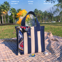 Handbag Environmentally Friendly Shopping Bag Canvas Containing Portable Bag Student Carry Book Bag Waterproof Large Capacity Supermarket To Buy Vegetable Bag