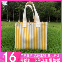 YOYO DAY STYLE LUNCH BOX BAG PORTABLE HAND SAILS CLOTH BAG Students to work for lunch and lunch box with a rice cloth bag