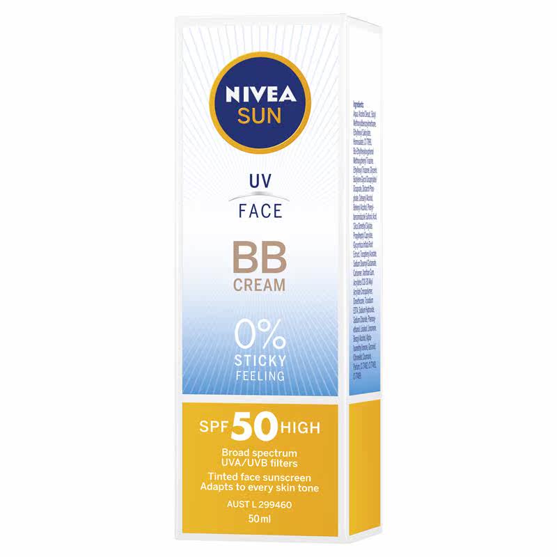 nivea sun uv face spf 50