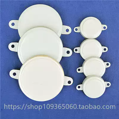 Large sealing cover iron drum sealing cover 200L oil drum cover anti-theft cover tinplate iron drum metal cover