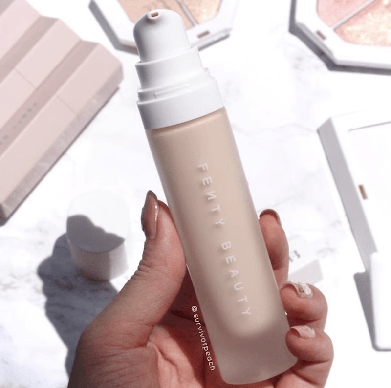 Fenty Beauty Rihanna Fb Filter Master Soft Light Long-Lasting Matte Liquid Foundation Does Not Remove Makeup and Does Not Dull the Skin Fenty Beauty Rihanna Fb Filter Master Soft Light Long-Lasting Matte Liquid Foundation Does Not Remove Makeup and Does Not Dull the Skin