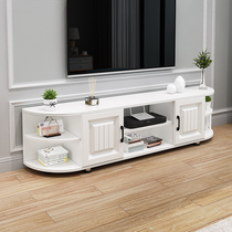 TV cabinet Coffee table combination Modern simple light luxury wind Bedroom small household living room Household economical TV cabinet