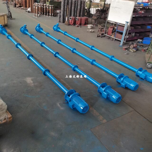 Shanghai Wendu 40YW15-15-1.5 ແກນ long-axis submersible lift pump stainless steel non-clogging ປັ໊ມ sewage ໄຟຟ້າ