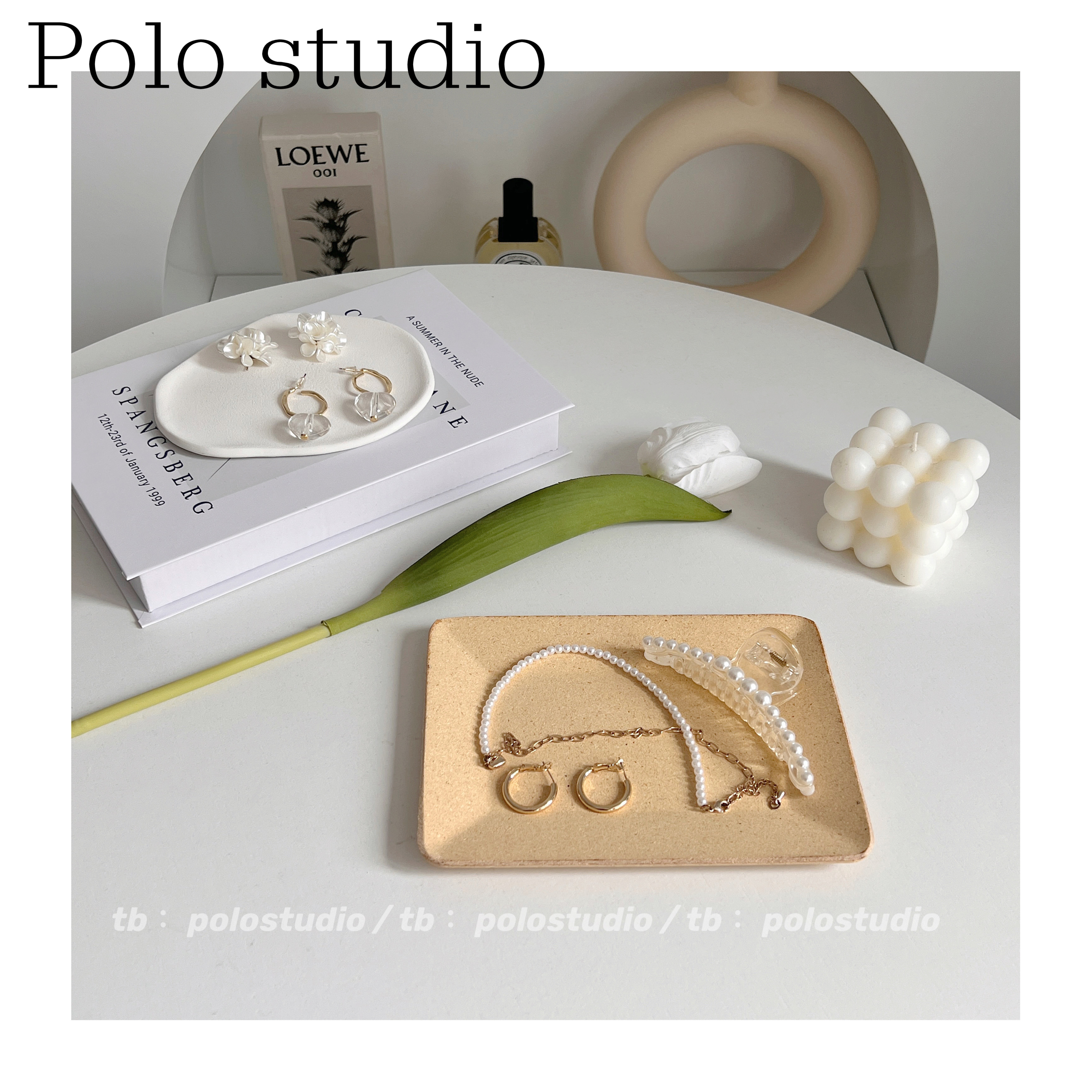 ins wind minimalist retro style made of old rough wood small square disc headboard placed with decoration tray for delivery photo props