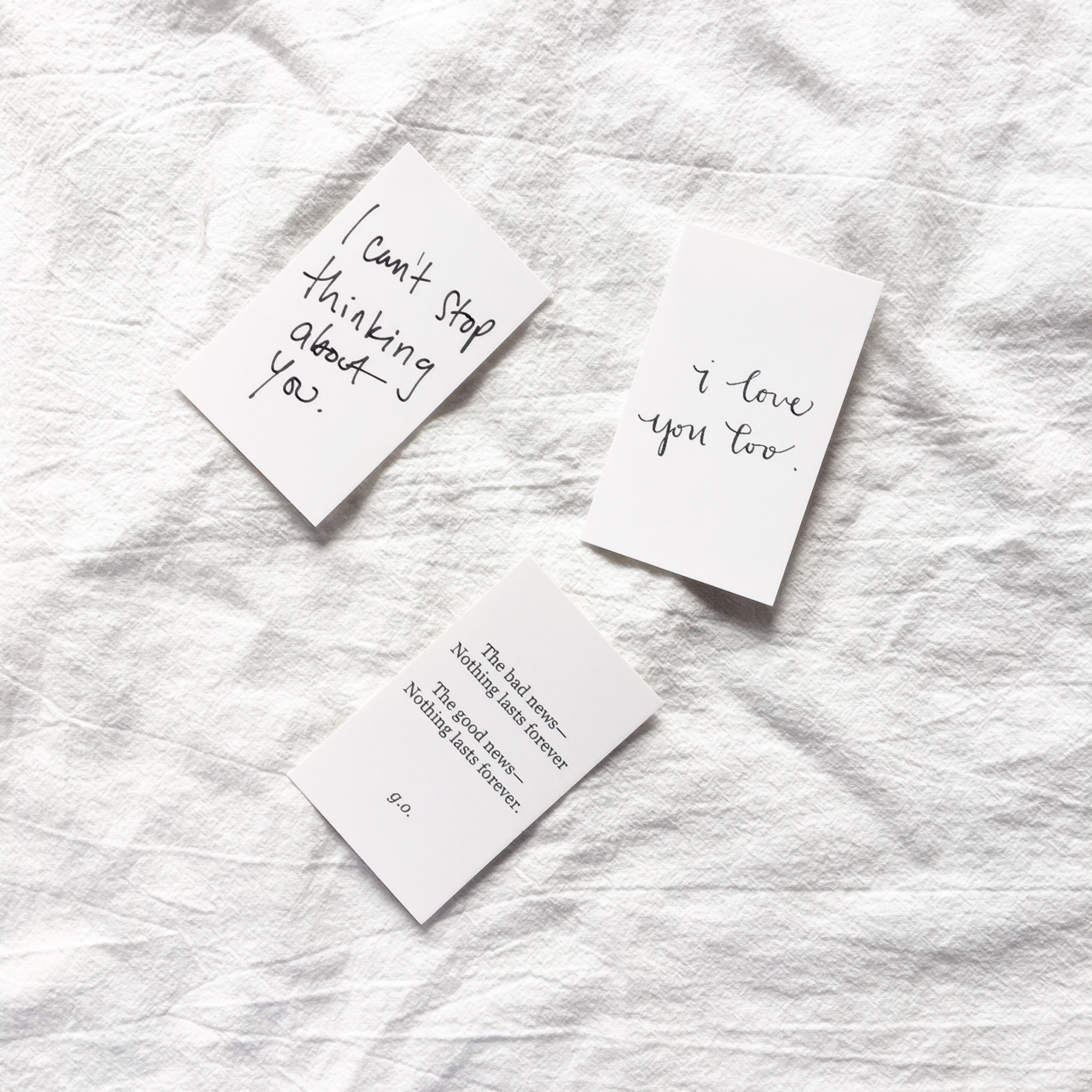 chic Korean Nordic Wind minimalist English small number of card shooting Prop Suit Combined Into