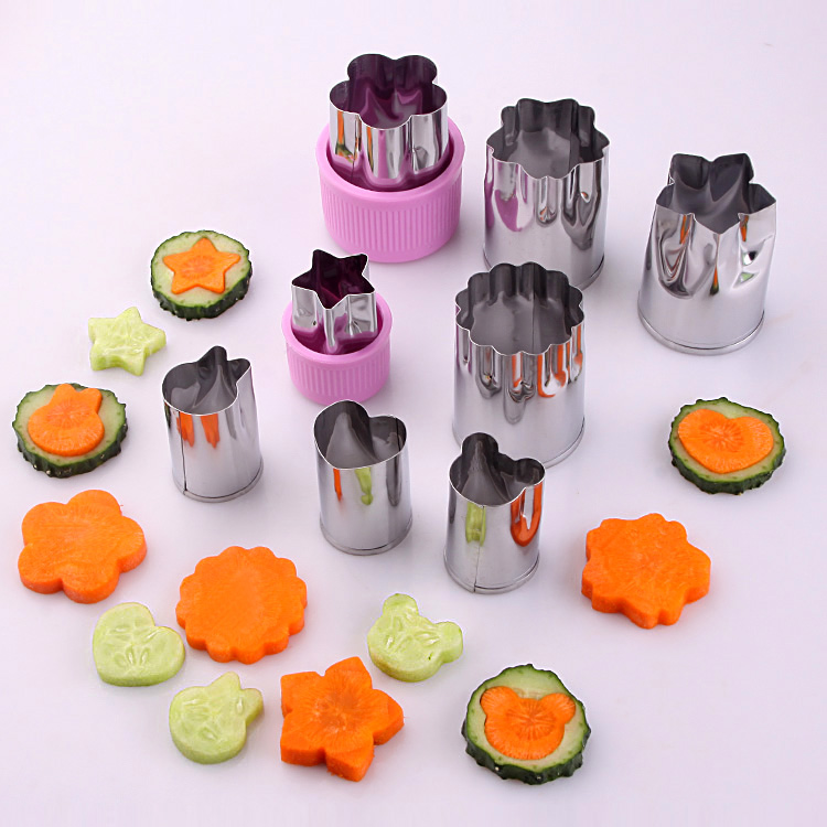 Stainless steel vegetable and fruit cutting die Embossing die Baby butterfly noodle sheet embossing knife Pasta biscuit printing die