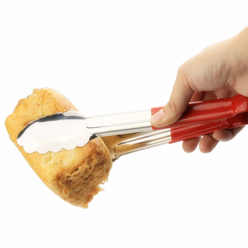 Thickened stainless steel food food clip bread clip buffet barbecue steak clip