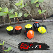 Yunxi fishing tacklein the water] K0520B Iso fishing Awa counterweight Tung wood fishing accessories in the water