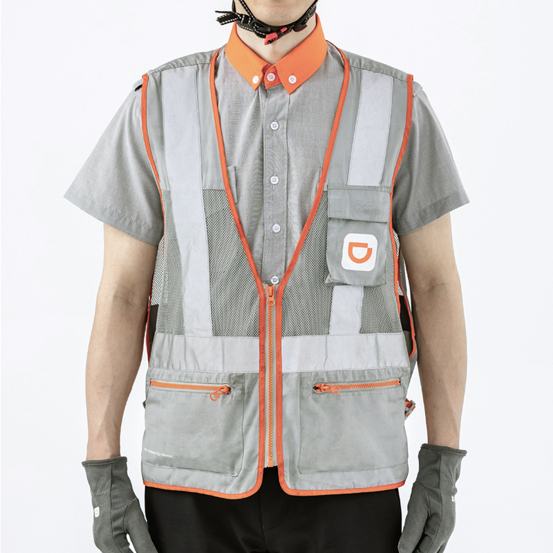 New Didi Driving Service Shirt, Work Shirt, Short-Sleeved Shirt, Driver Long-Sleeved Shirt, Thin Gray Shirt