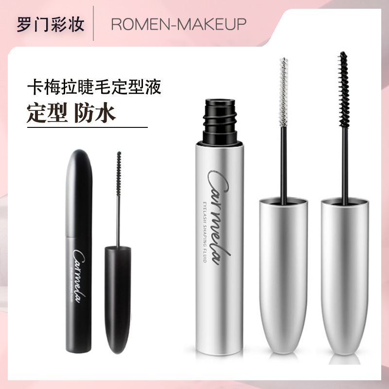 Camella Eyelash Styling Liquid Roll Teething Transparent Raincoat Waterproof Mascara to base liquid natural lasting without fainting