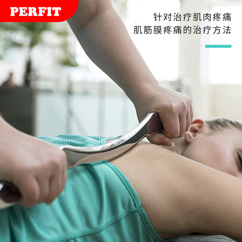 Fabric knife muscle loosening a set of stainless steel rehabilitation physiotherapy motion scratching knife gym tool send tutorial