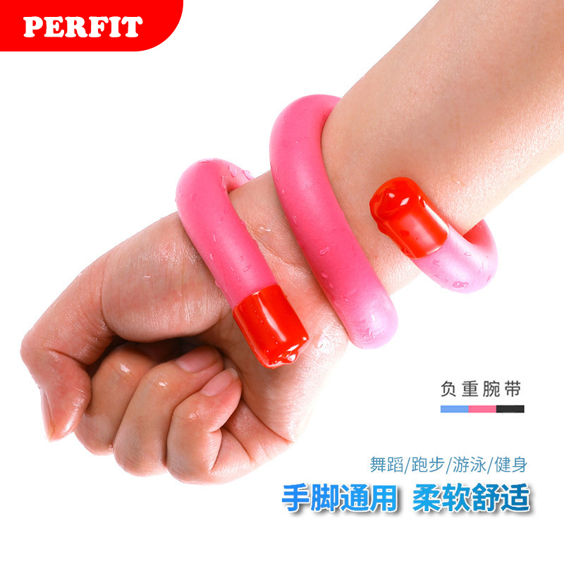 Swimming weight-bearing bracelet carry-on wrist ankle sport running ping-pong tennis type bracelet equipped with a gravity ring