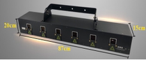 6 Eyes 2W full color laser light