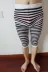 Quần nam màu đen và trắng Quần bó sát nam gợi cảm Quần đen và trắng Quần legging nam