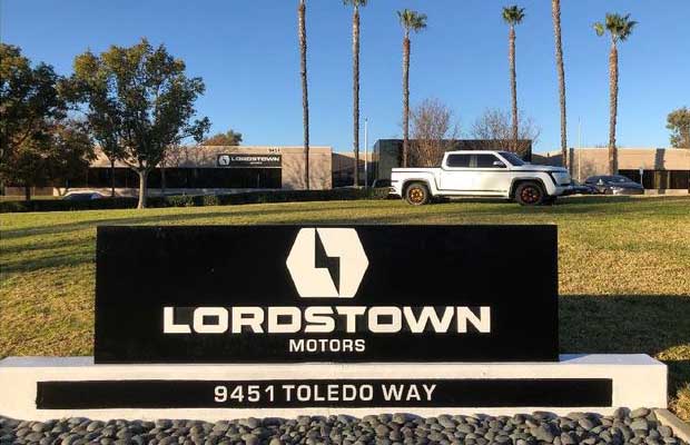 Lordstown Motors拆车件 