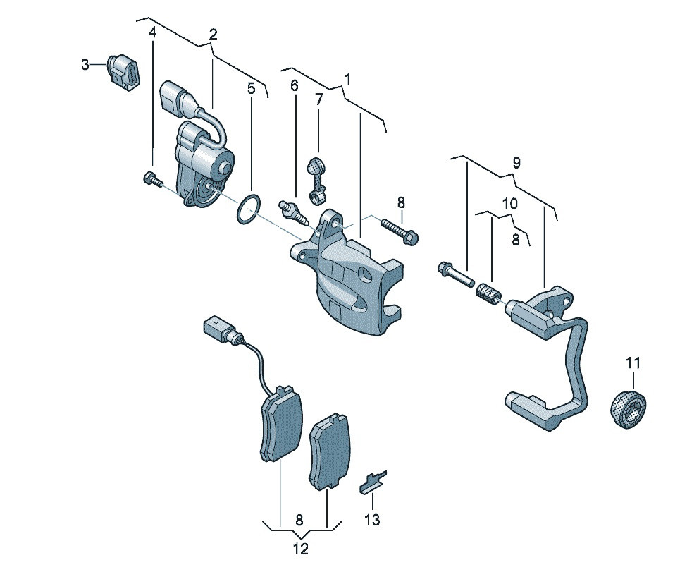 Reventon 车轮、制动器 盘式制动器