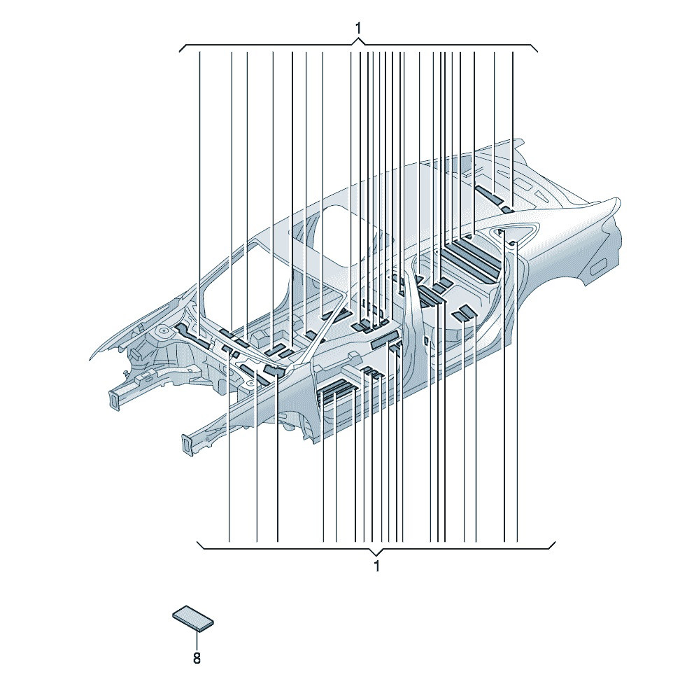 Note 车身 吸音板