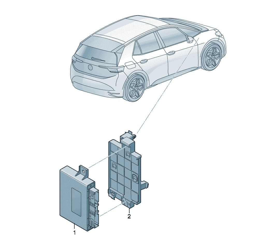 丰田SAI 新能源 驱动电机控制单元