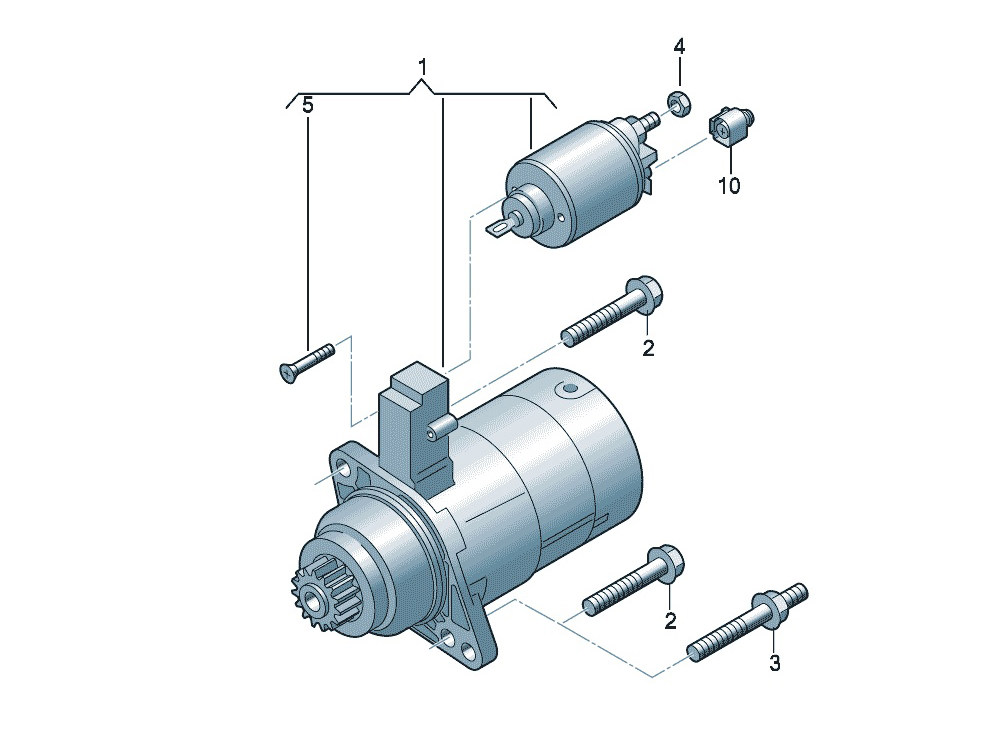 哪吒E-TAKE 电子设备 启动机