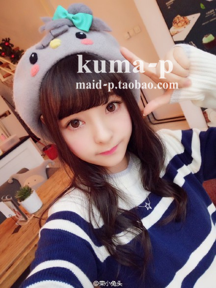 (Small P の handmade) custom handmade lovelive southern bird beret delivery within 15 days - Taobao
