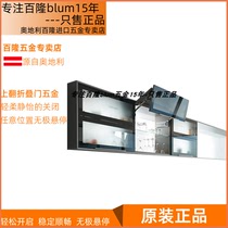 Imported Blum Blum flip-up folding door support random stop hydraulic rod cabinet flip-up door support rod hardware
