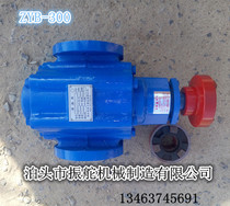 Cast iron ZYB-300 ZYB-483 3 slag oil pump Heavy oil pump Coal tar pump gear oil pump head machine