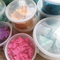 LUSH Лебедь, пена для ванны, звездное небо, средство для принятия ванны, бомбочка для ванны, тара, 35G