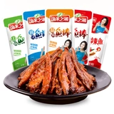 Хунань специализированная рыбалка рис Хунан Время Пряная рыба Палка 12 г острая рыба маленькая рыба небольшая рыба закуски с закусками оптом