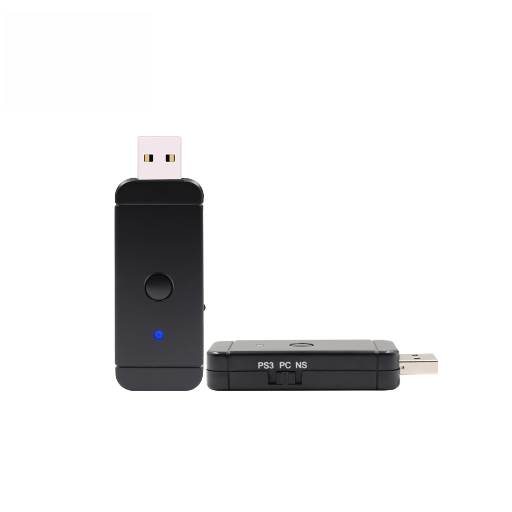 Switch Wireless Bluetooth Gamepad Receiver USB Converter PS3 Adapter PC Converter
