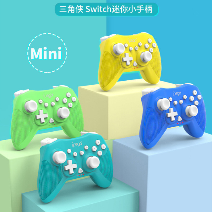 Triangle Switch mini wireless Bluetooth NSpro handle with somatosensory vibration burst PS3PC wired handle