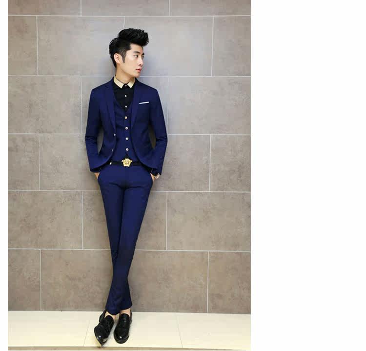 Costume homme en coton pour Quatre saisons - Ref 1556725 Image 17