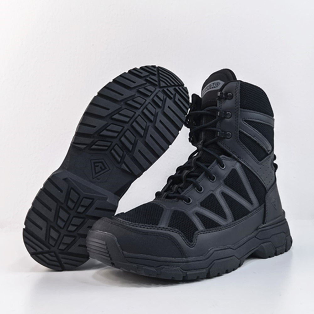 Micro-flawless price Four Seasons Foreign trade men's high help outdoor black sand color on duty Desert Boots Comfort Training Shoes-Taobao