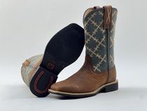 29 size 38 cowhide childrens retro knight riding boots cowboy boots strong and durable new style