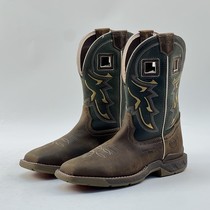 41 5 44 5 46 size cowhide price outdoor knight riding boots cowboy boots sleeve embroidery