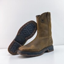 Solid-specific new monolayer monochromatic cow leather Cowskin Boots Horseman Boots knight Horse boots 41-48 yards